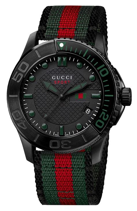 gucci watch nordstrom rack|jam tangan gucci butterfly.